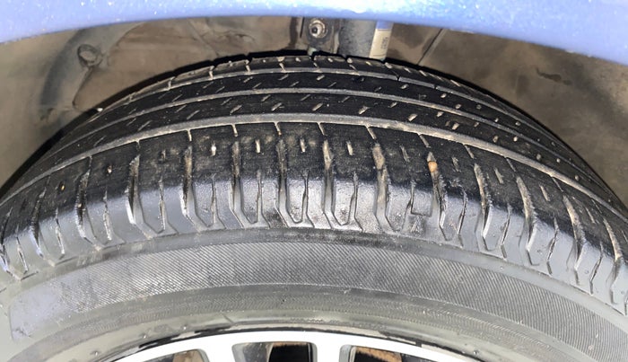2020 Maruti Dzire ZXI PLUS AMT, Petrol, Automatic, 43,698 km, Left Front Tyre Tread