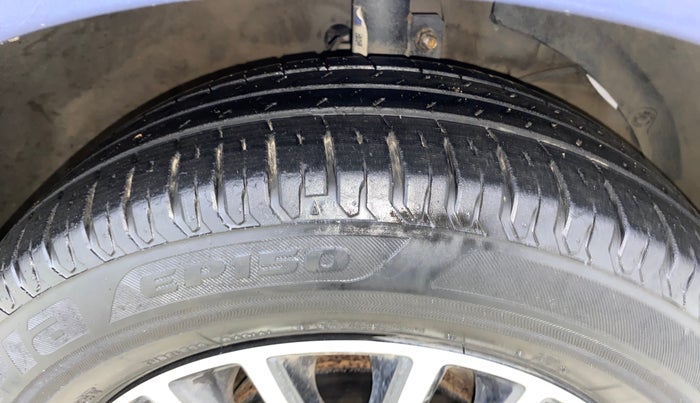 2020 Maruti Dzire ZXI PLUS AMT, Petrol, Automatic, 43,698 km, Right Front Tyre Tread