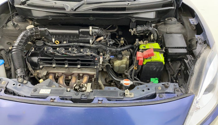 2020 Maruti Dzire ZXI PLUS AMT, Petrol, Automatic, 43,698 km, Engine View - Left