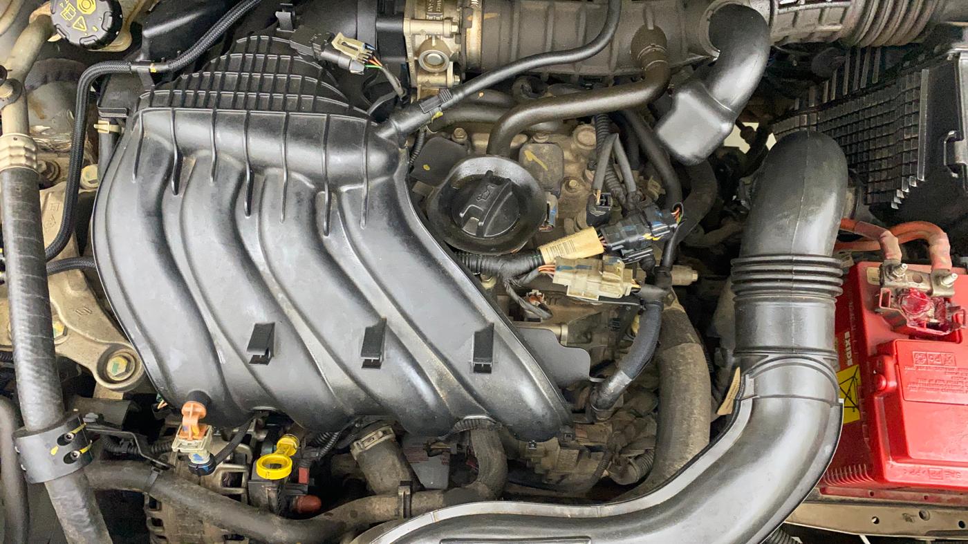 2018 Renault Captur RXE PETROL, Petrol, Manual, 22,704 km, Engine View