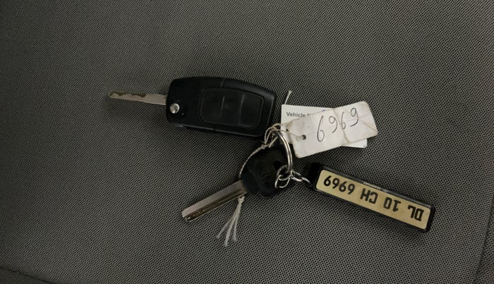 2017 Ford Ecosport TREND 1.5L PETROL, Petrol, Manual, 59,179 km, Key Close Up