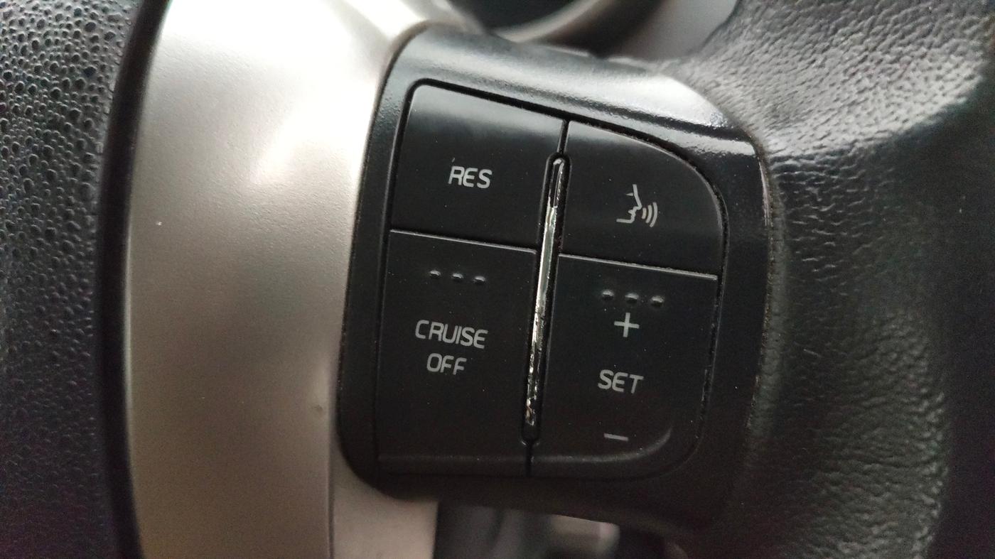 2018 Mahindra XUV500 W9 AT, Diesel, Automatic, 91,762 km, Adaptive Cruise Control