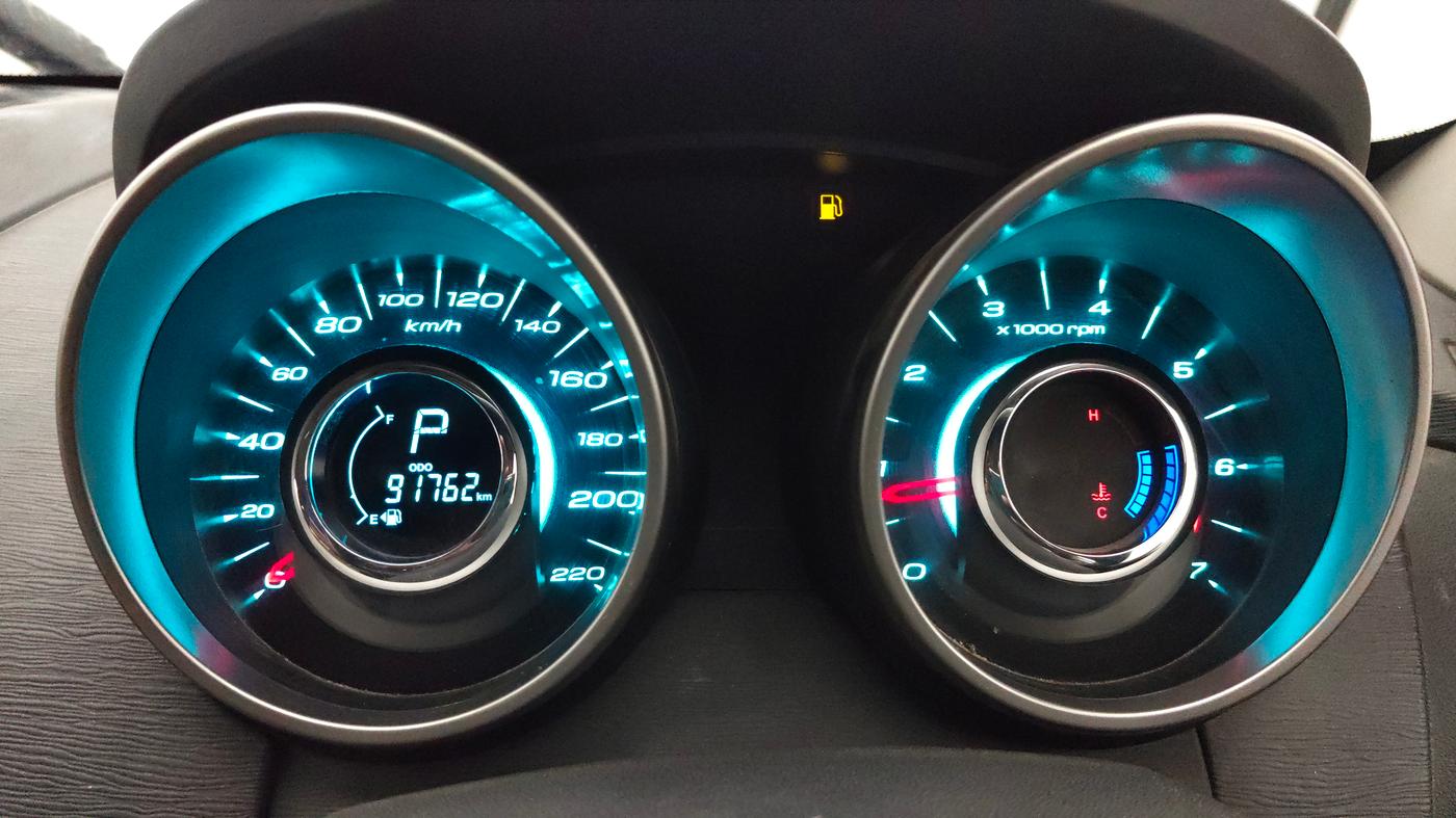 2018 Mahindra XUV500 W9 AT, Diesel, Automatic, 91,762 km, Odometer Image