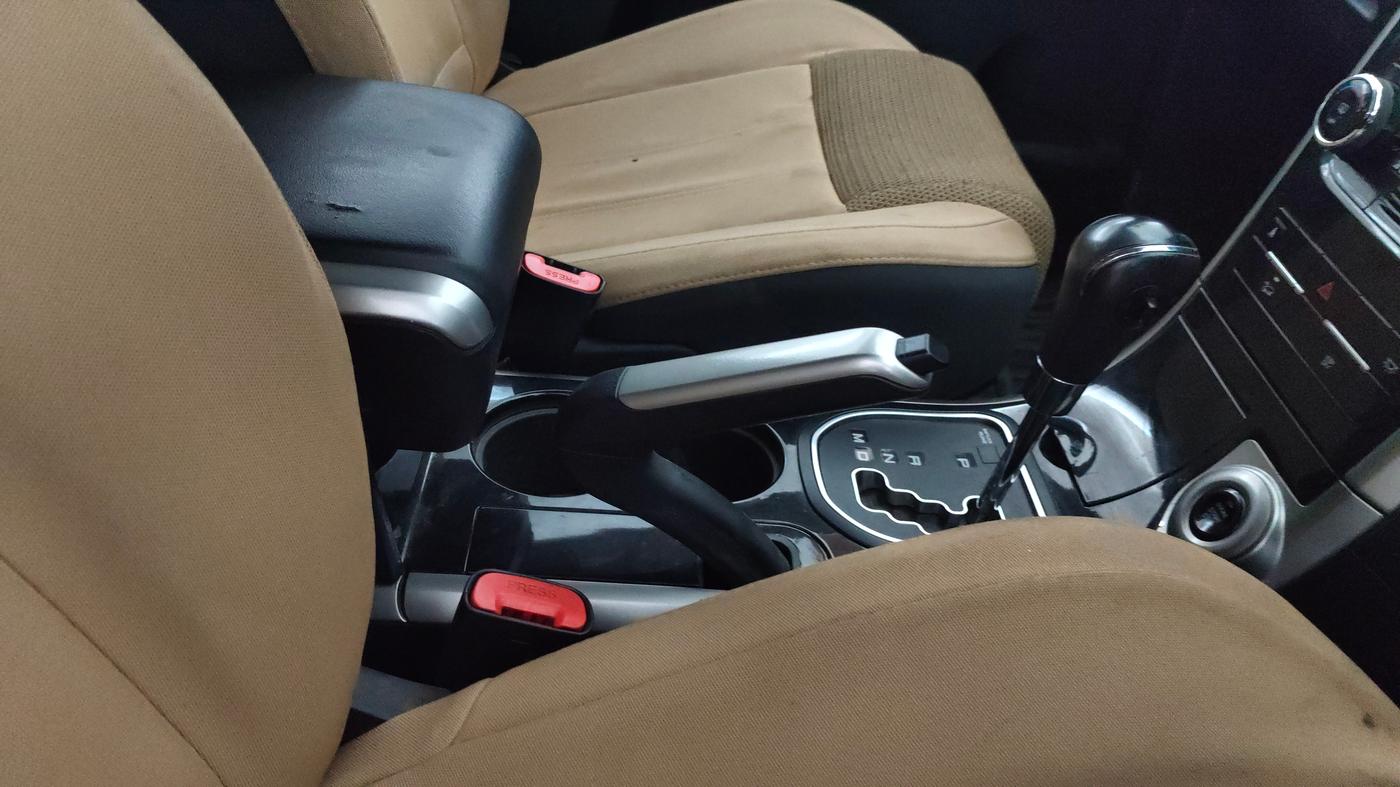 2018 Mahindra XUV500 W9 AT, Diesel, Automatic, 91,762 km, Gear Lever