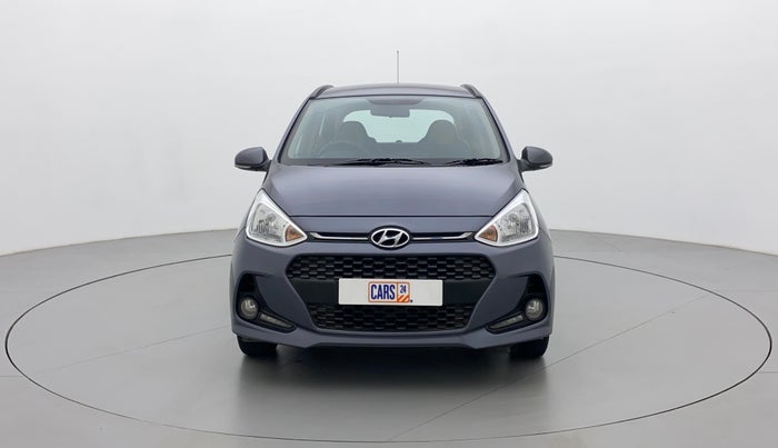 2017 Hyundai Grand i10 SPORTZ (O) 1.2 KAPPA VTVT, Petrol, Manual, 33,407 km, Front