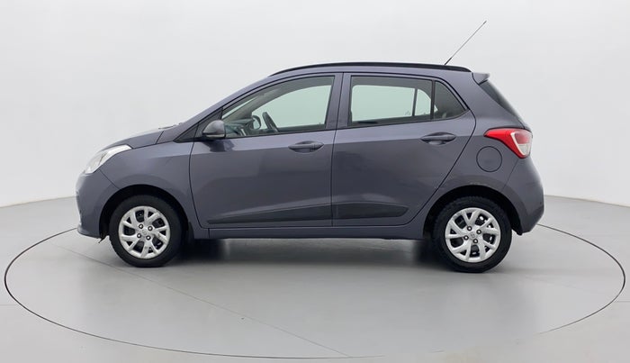 2017 Hyundai Grand i10 SPORTZ (O) 1.2 KAPPA VTVT, Petrol, Manual, 33,407 km, Left Side