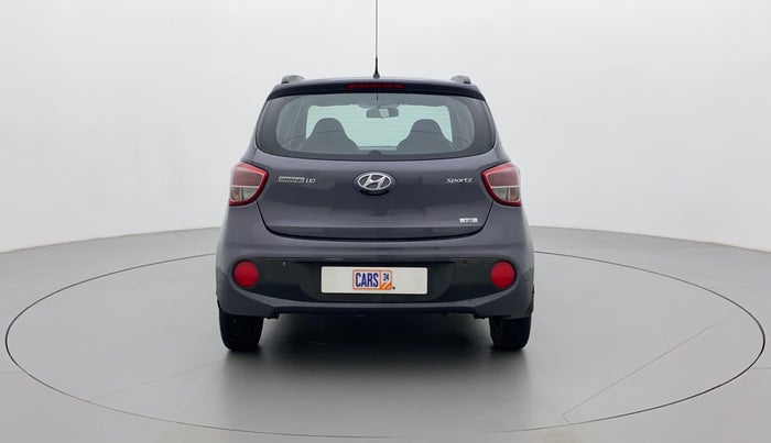 2017 Hyundai Grand i10 SPORTZ (O) 1.2 KAPPA VTVT, Petrol, Manual, 33,407 km, Back/Rear