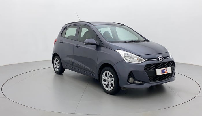2017 Hyundai Grand i10 SPORTZ (O) 1.2 KAPPA VTVT, Petrol, Manual, 33,407 km, SRP