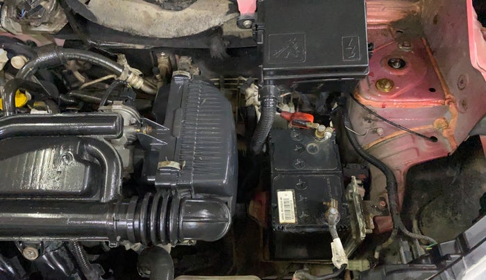 2020 Renault Kwid RXT 0.8, Petrol, Manual, 70,688 km, Engine View - Left