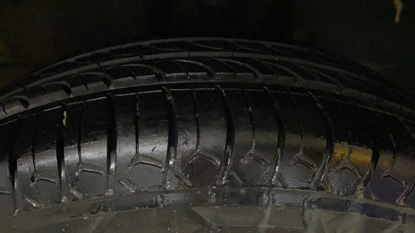2020 Renault Kwid RXT 0.8, Petrol, Manual, 70,688 km, Right Front Tyre Tread