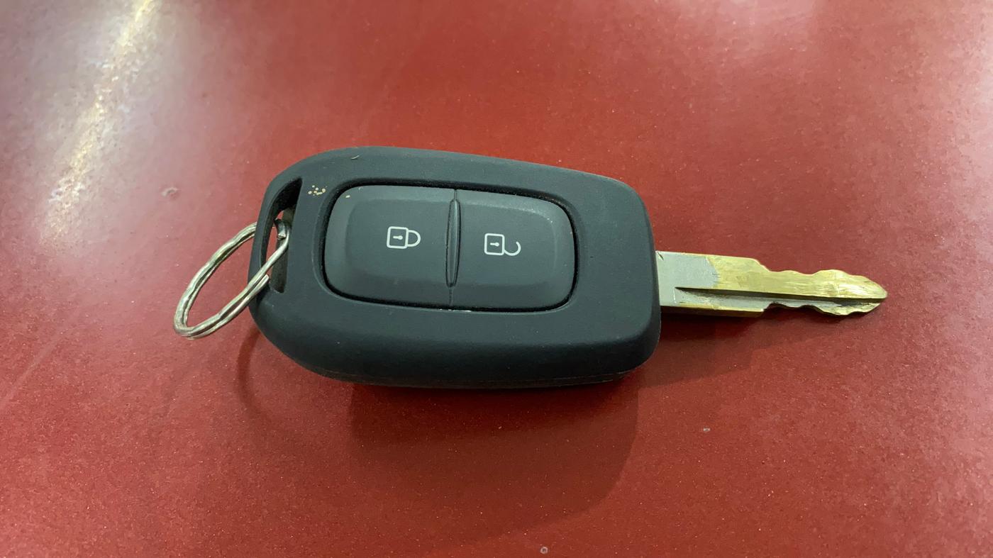 2020 Renault Kwid RXT 0.8, Petrol, Manual, 70,688 km, Key Close Up