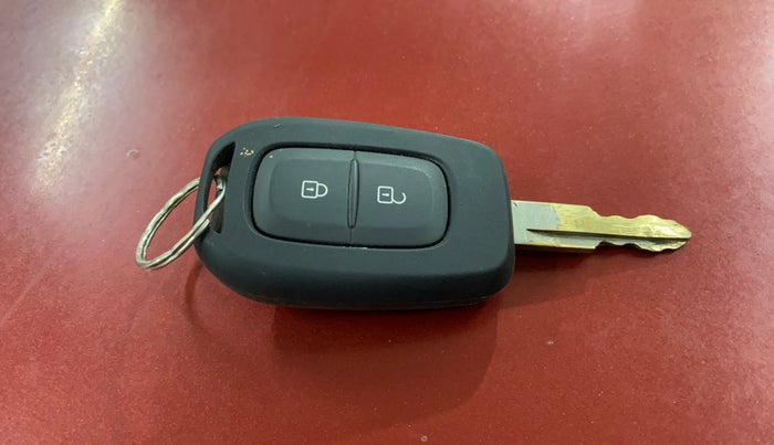 2020 Renault Kwid RXT 0.8, Petrol, Manual, 70,688 km, Key Close Up