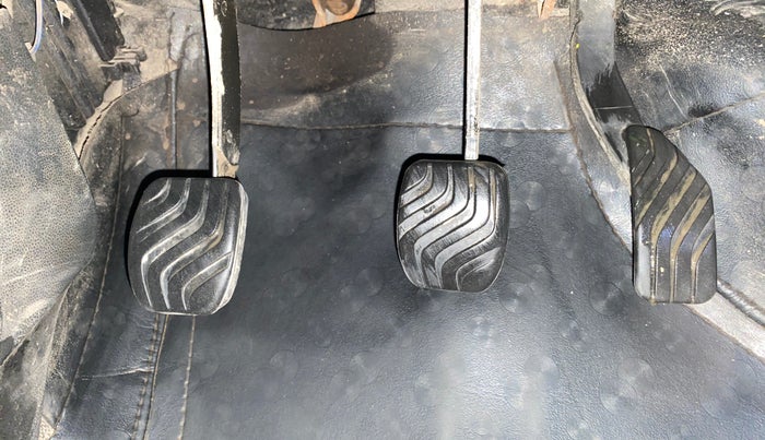 2020 Renault Kwid RXT 0.8, Petrol, Manual, 70,688 km, Pedals