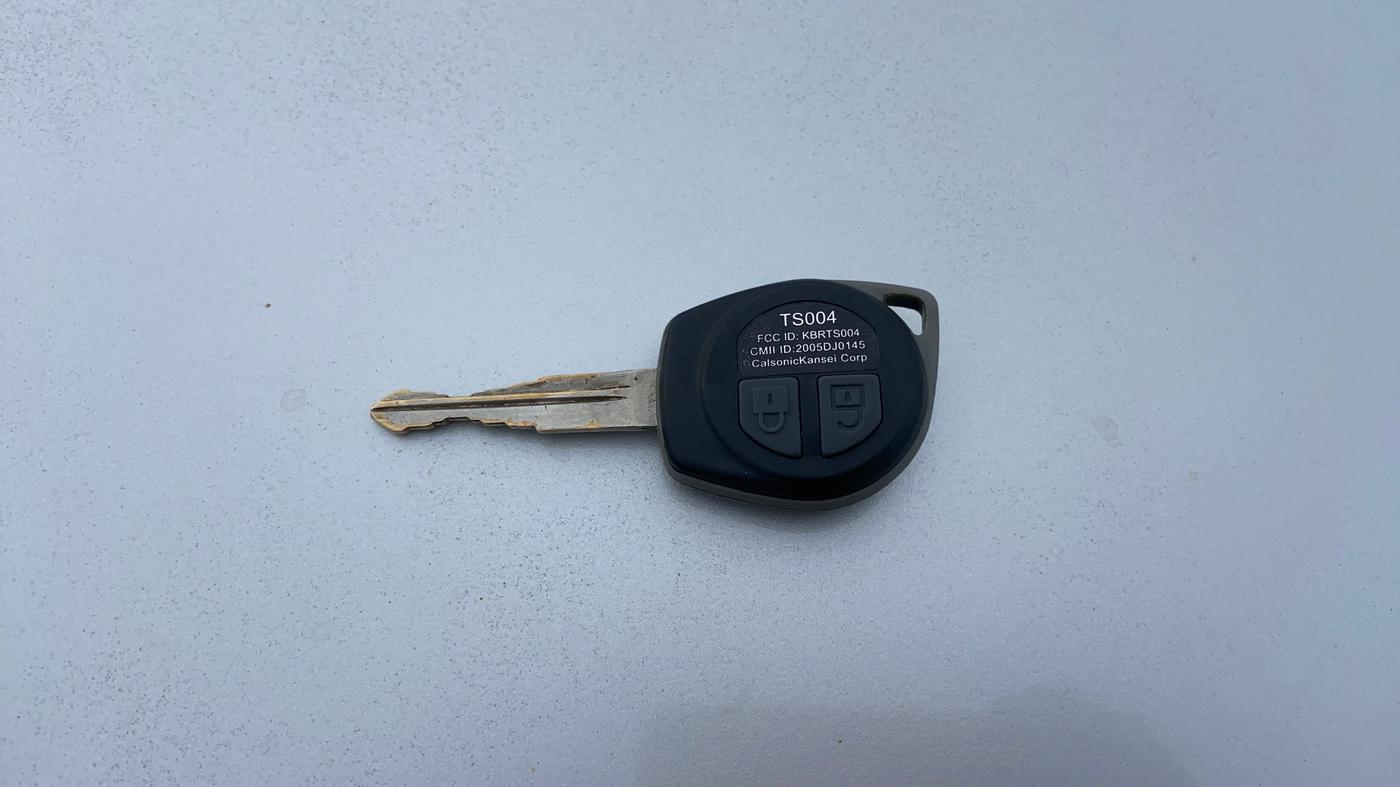 2014 Maruti Swift ZDI, Diesel, Manual, 1,25,070 km, Key Close Up