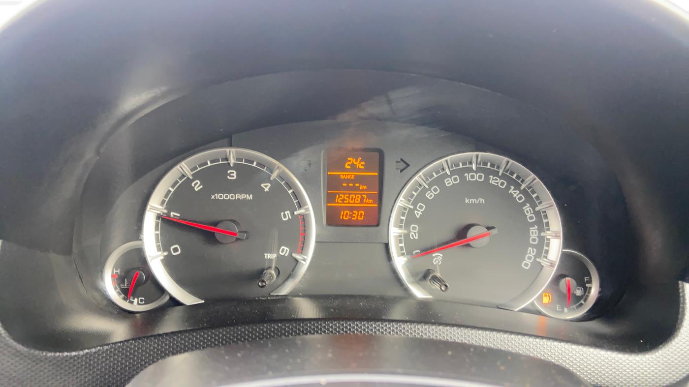 2014 Maruti Swift ZDI, Diesel, Manual, 1,25,070 km, Odometer Image