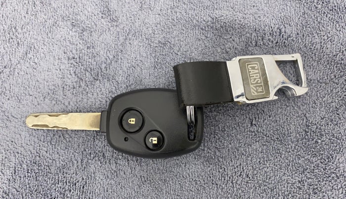 2012 Honda City 1.5L I-VTEC V AT, CNG, Automatic, 1,12,029 km, Key Close Up