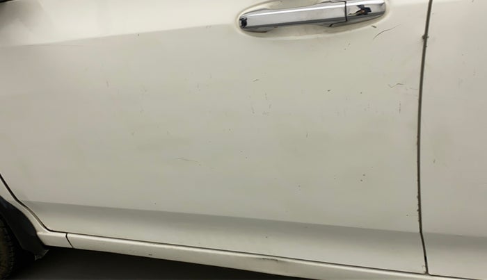 2012 Honda City 1.5L I-VTEC V AT, CNG, Automatic, 1,12,029 km, Front passenger door - Slightly dented