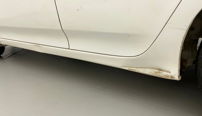 2012 Honda City 1.5L I-VTEC V AT, CNG, Automatic, 1,12,029 km, Left running board - Slightly dented