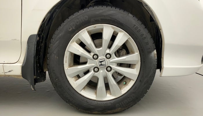 2012 Honda City 1.5L I-VTEC V AT, CNG, Automatic, 1,12,029 km, Right Front Wheel