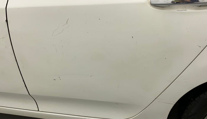 2012 Honda City 1.5L I-VTEC V AT, CNG, Automatic, 1,12,029 km, Rear left door - Minor scratches