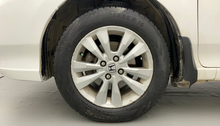 2012 Honda City 1.5L I-VTEC V AT, CNG, Automatic, 1,12,029 km, Left Front Wheel