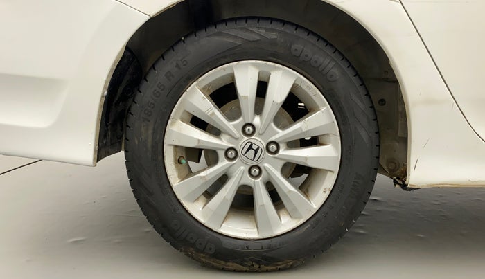 2012 Honda City 1.5L I-VTEC V AT, CNG, Automatic, 1,12,029 km, Right Rear Wheel