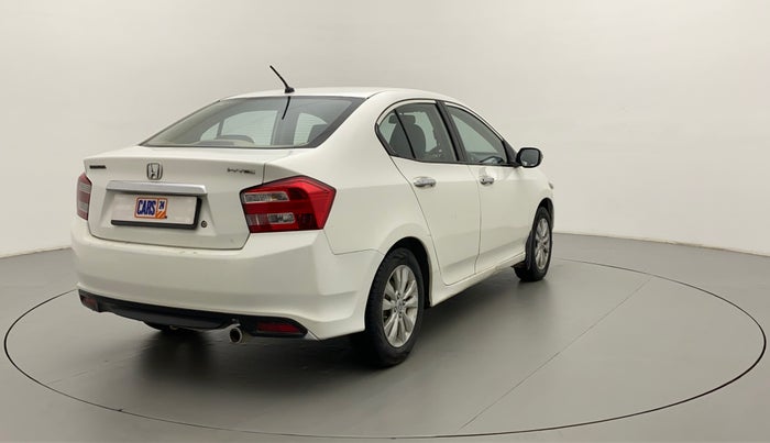 2012 Honda City 1.5L I-VTEC V AT, CNG, Automatic, 1,12,029 km, Right Back Diagonal