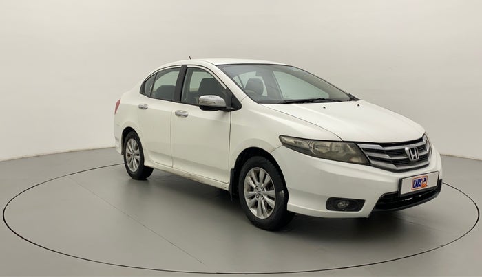 2012 Honda City 1.5L I-VTEC V AT, CNG, Automatic, 1,12,029 km, Right Front Diagonal