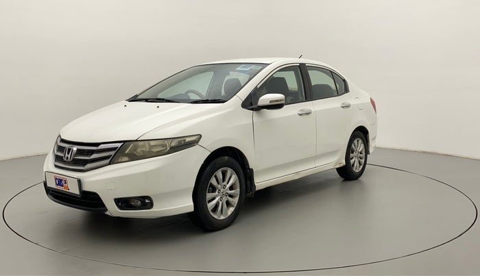 2012 Honda City 1.5L I-VTEC V AT, CNG, Automatic, 1,12,029 km, Left Front Diagonal