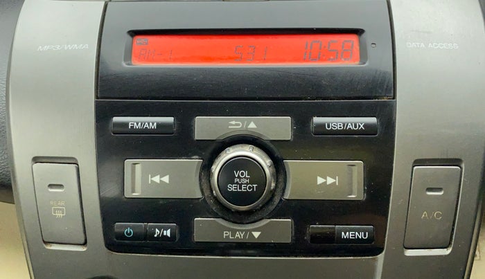 2012 Honda City 1.5L I-VTEC V AT, CNG, Automatic, 1,12,029 km, Infotainment System