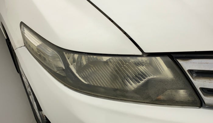 2012 Honda City 1.5L I-VTEC V AT, CNG, Automatic, 1,12,029 km, Right headlight - Minor scratches
