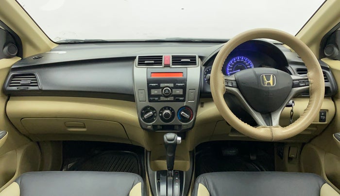 2012 Honda City 1.5L I-VTEC V AT, CNG, Automatic, 1,12,029 km, Dashboard