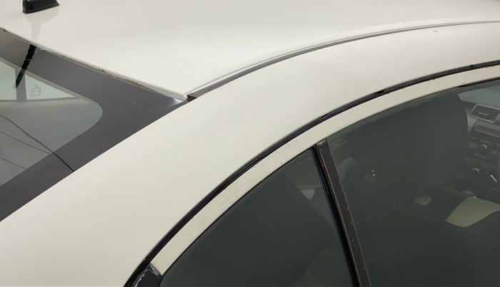 2012 Honda City 1.5L I-VTEC V AT, CNG, Automatic, 1,12,029 km, Right C pillar - Paint is slightly faded