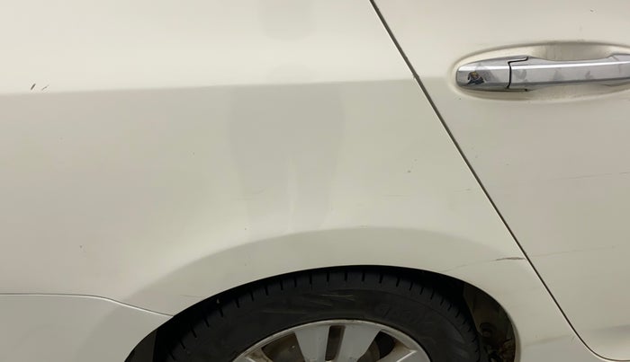 2012 Honda City 1.5L I-VTEC V AT, CNG, Automatic, 1,12,029 km, Right quarter panel - Minor scratches