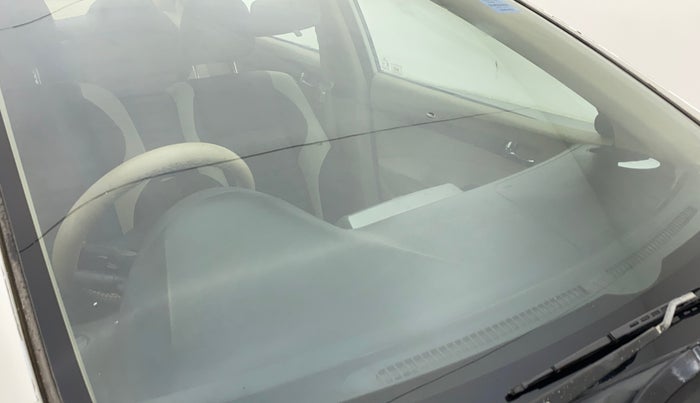 2012 Honda City 1.5L I-VTEC V AT, CNG, Automatic, 1,12,029 km, Front windshield - Minor spot on windshield