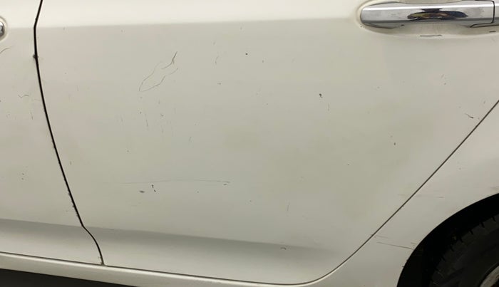 2012 Honda City 1.5L I-VTEC V AT, CNG, Automatic, 1,12,029 km, Rear left door - Slightly dented