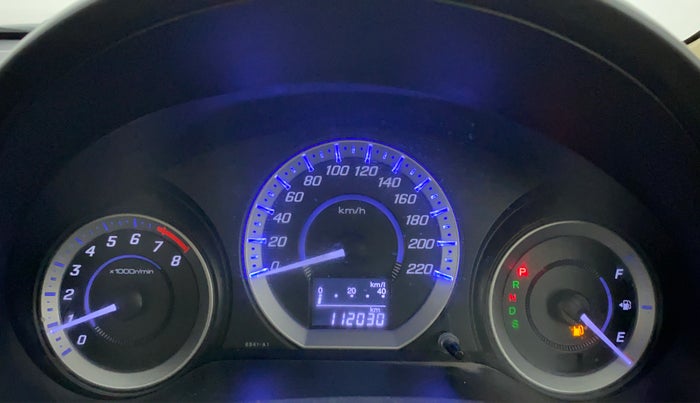 2012 Honda City 1.5L I-VTEC V AT, CNG, Automatic, 1,12,029 km, Odometer Image