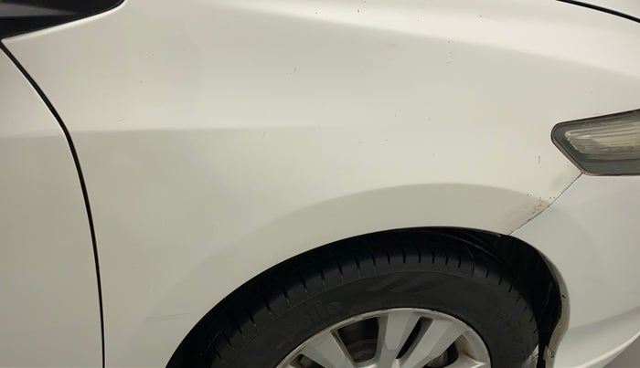 2012 Honda City 1.5L I-VTEC V AT, CNG, Automatic, 1,12,029 km, Right fender - Slightly dented