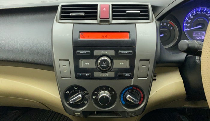 2012 Honda City 1.5L I-VTEC V AT, CNG, Automatic, 1,12,029 km, Air Conditioner