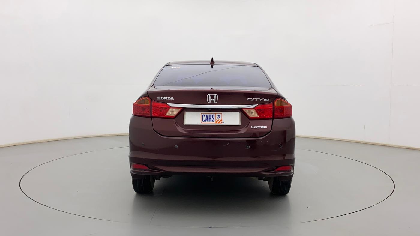 2016 Honda City 1.5L I-DTEC VX (O) MT, Diesel, Manual, 97,803 km, Back/Rear