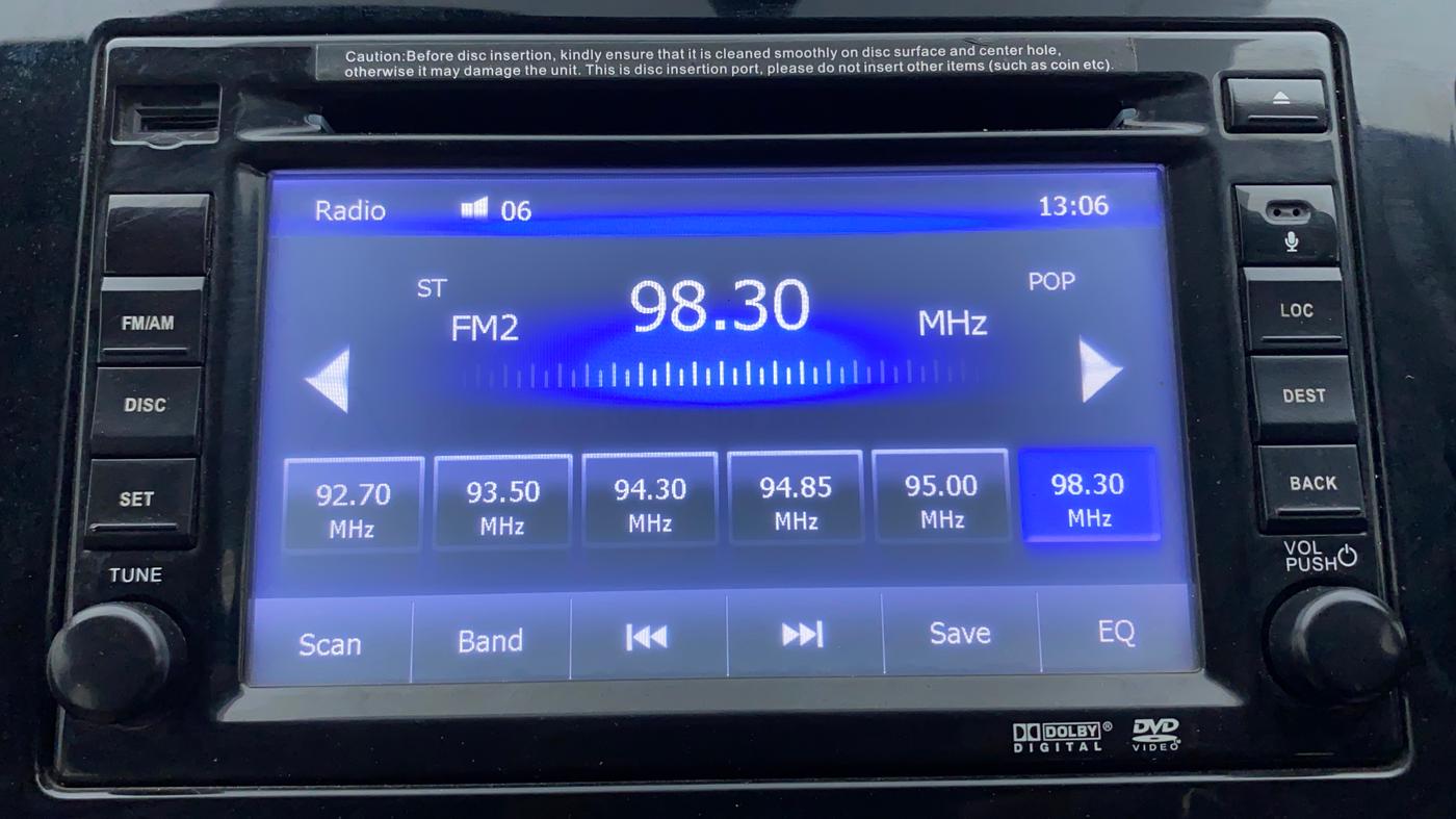 2016 Honda City 1.5L I-DTEC VX (O) MT, Diesel, Manual, 97,803 km, Touchscreen Infotainment System