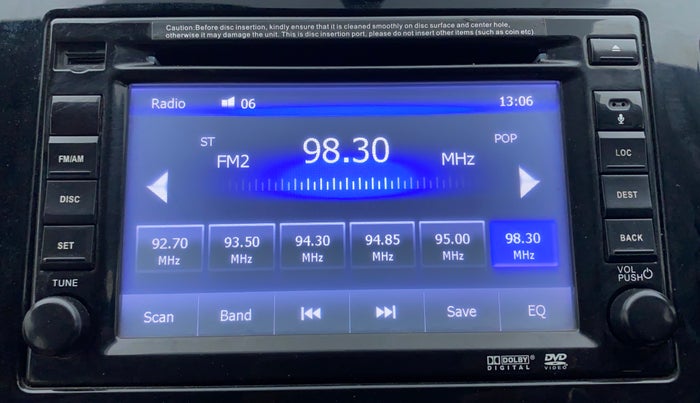 2016 Honda City 1.5L I-DTEC VX (O) MT, Diesel, Manual, 97,803 km, Touchscreen Infotainment System