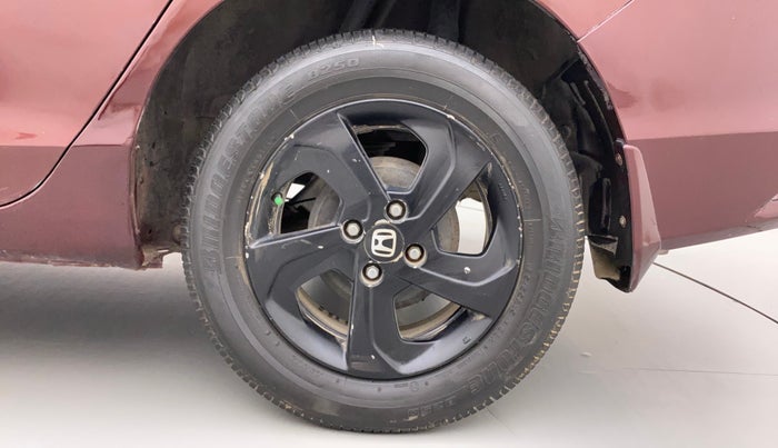 2016 Honda City 1.5L I-DTEC VX (O) MT, Diesel, Manual, 97,803 km, Left Rear Wheel