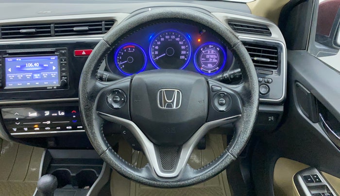 2016 Honda City 1.5L I-DTEC VX (O) MT, Diesel, Manual, 97,803 km, Steering Wheel Close Up