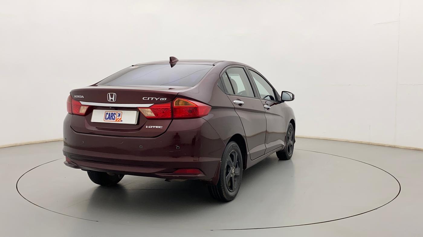 2016 Honda City 1.5L I-DTEC VX (O) MT, Diesel, Manual, 97,803 km, Right Back Diagonal