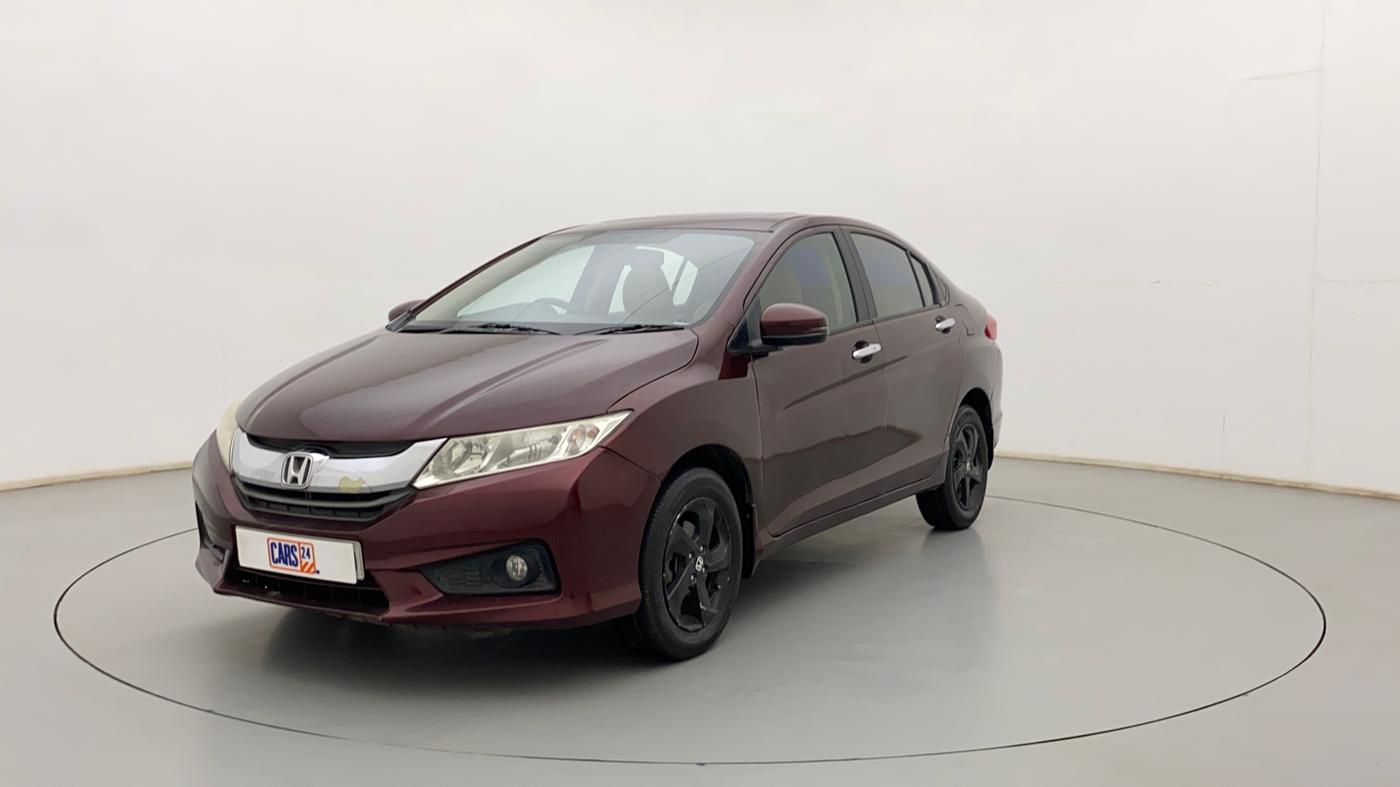 2016 Honda City 1.5L I-DTEC VX (O) MT, Diesel, Manual, 97,803 km, Left Front Diagonal