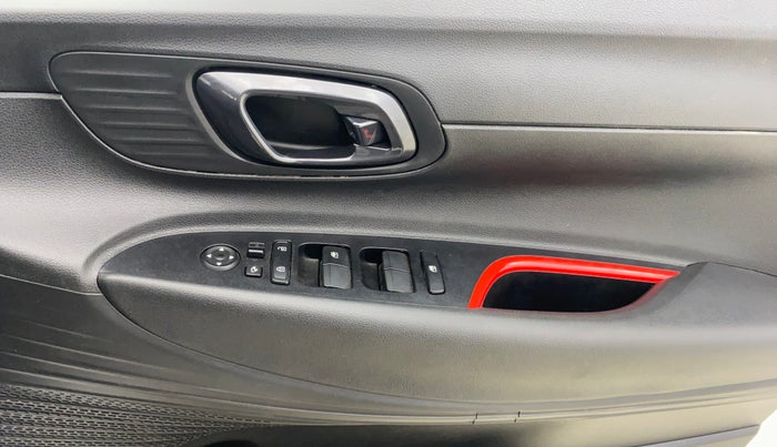 2021 Hyundai NEW I20 N LINE N6 1.0 TURBO GDI IMT, Petrol, Manual, 11,861 km, Driver Side Door Panels Control