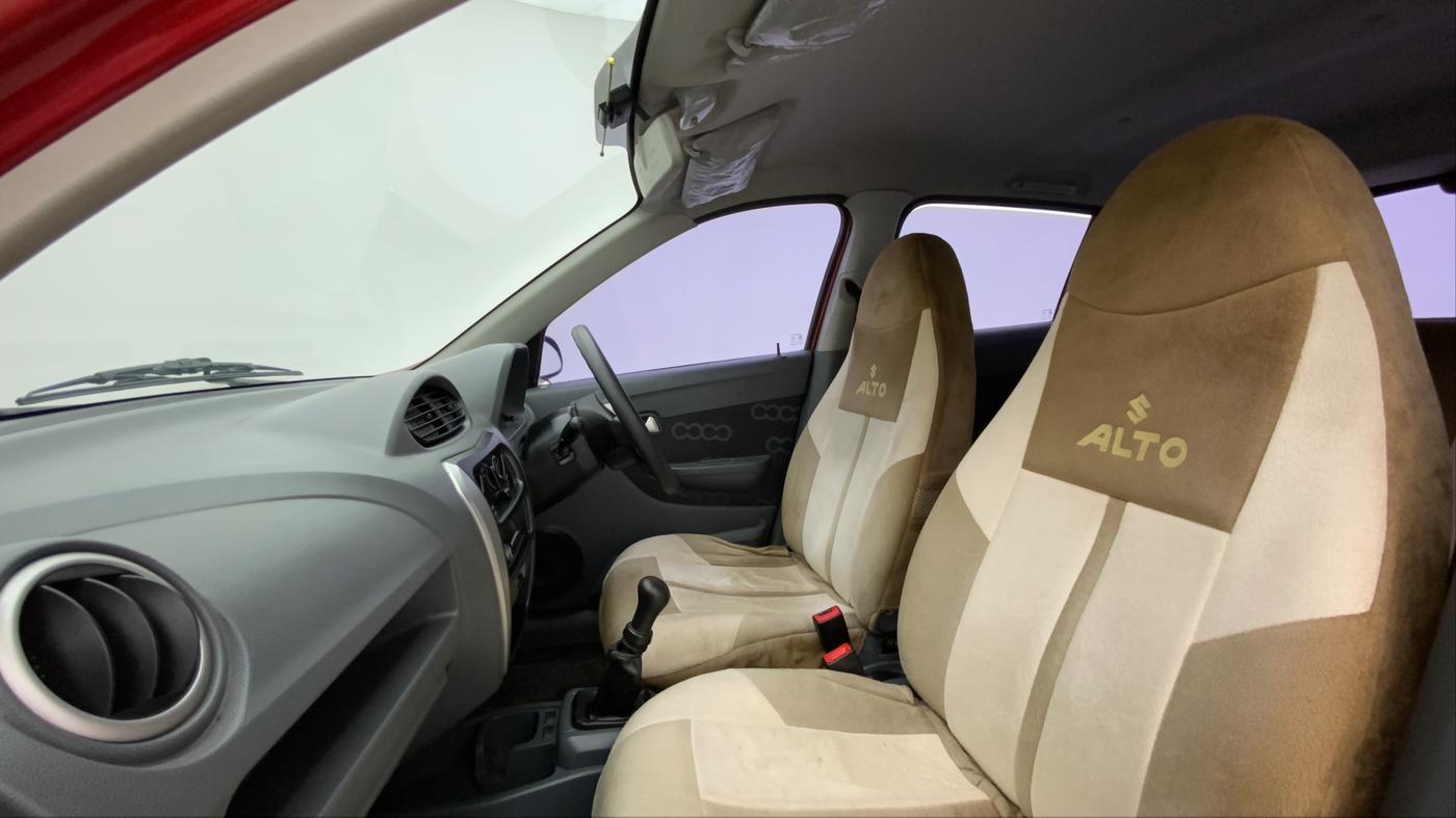 2012 Maruti Alto 800 LXI, Petrol, Manual, 8,481 km, Right Side Front Door Cabin