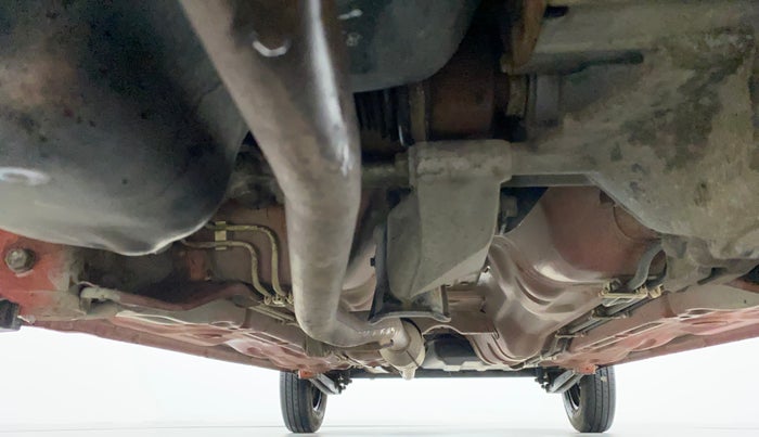 2012 Maruti Alto 800 LXI, Petrol, Manual, 8,481 km, Front Underbody