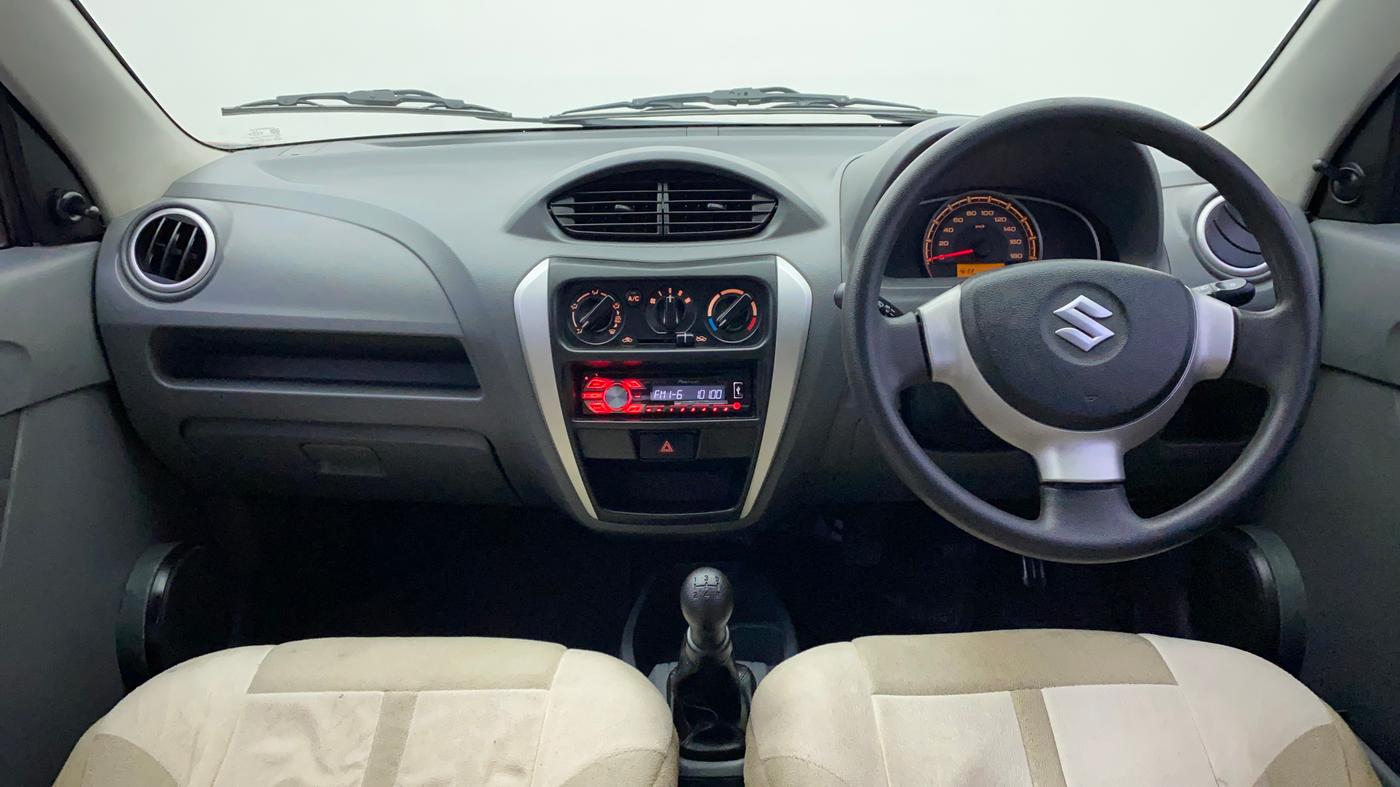 2012 Maruti Alto 800 LXI, Petrol, Manual, 8,481 km, Dashboard